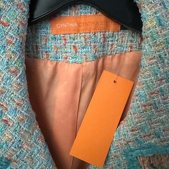 Cynthia Steffe Blazer. Fitted style. Size medium. - Picture 3 of 7